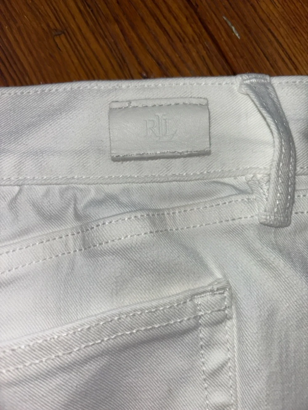 Lauren Ralph Lauren White Pencil Skirt - Classic Straight Midi 2 - Picture 6 of 10